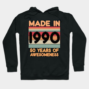 Made In 1990 Hoodie